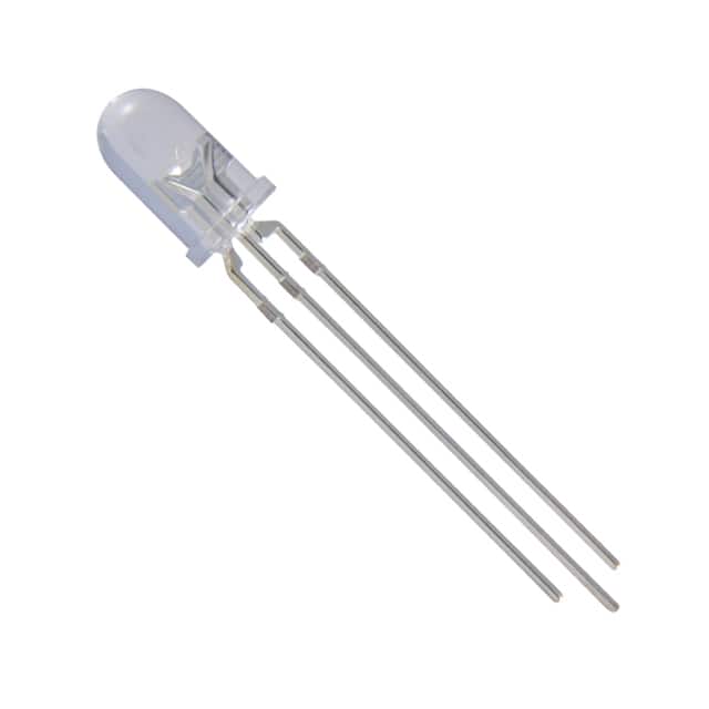 NTE30106 LED-RED/YEL_GRN 5MM 3LEAD