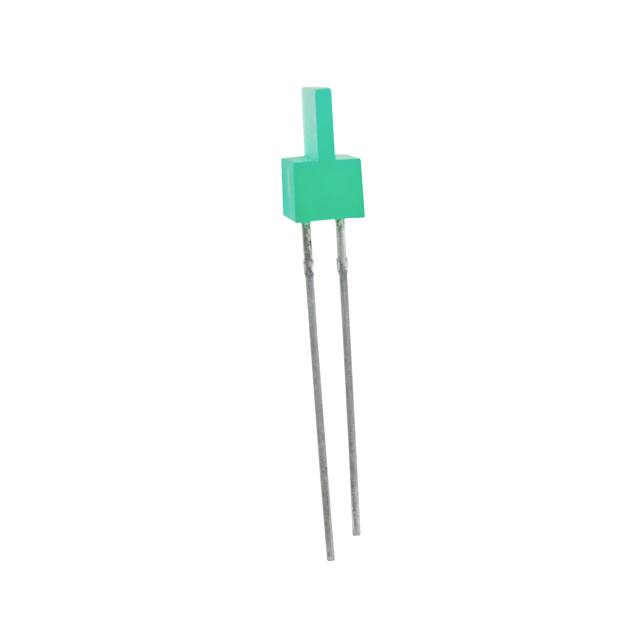 NTE3164 LED-RECTANGULAR IND.GREEN