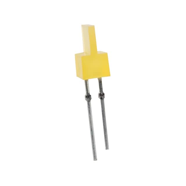 NTE3165 LED-RECTANGULAR IND.YELLO