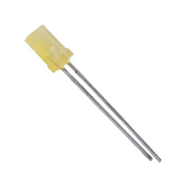 NTE3168 LED-RECTANGULAR IND.YELLO