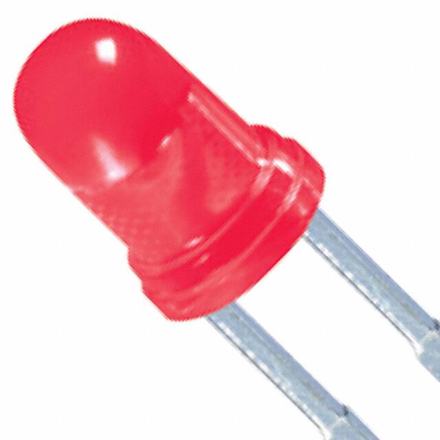 XLM2MR11D LED RED DIFFUSED T-1 T/H
