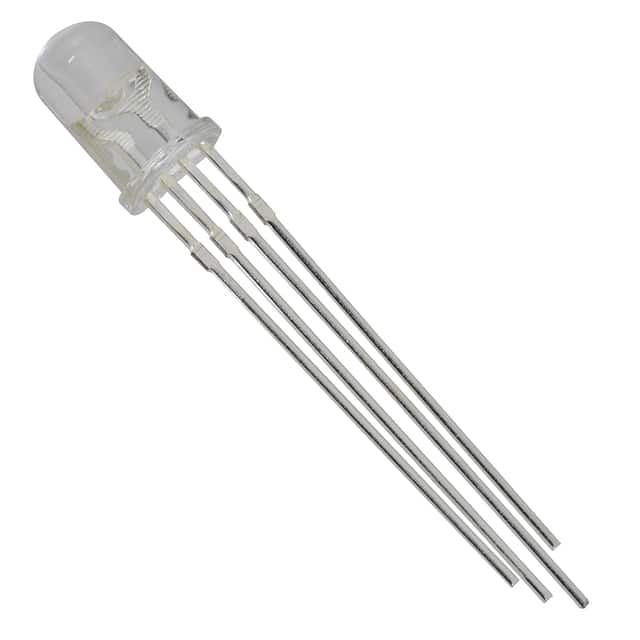 NTE30154 LED 5MM RGB COMMON ANODE