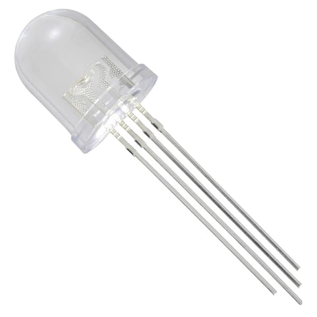 NTE30157 LED 10MM RGB COMMON ANODE