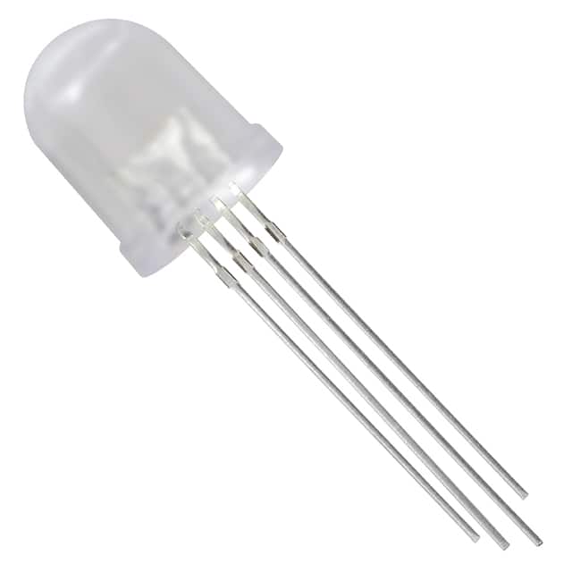 NTE30158 LED 10MM RGB COMMON ANODE