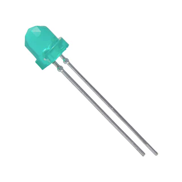 NTE3015 LED 5MM GREEN JEWEL
