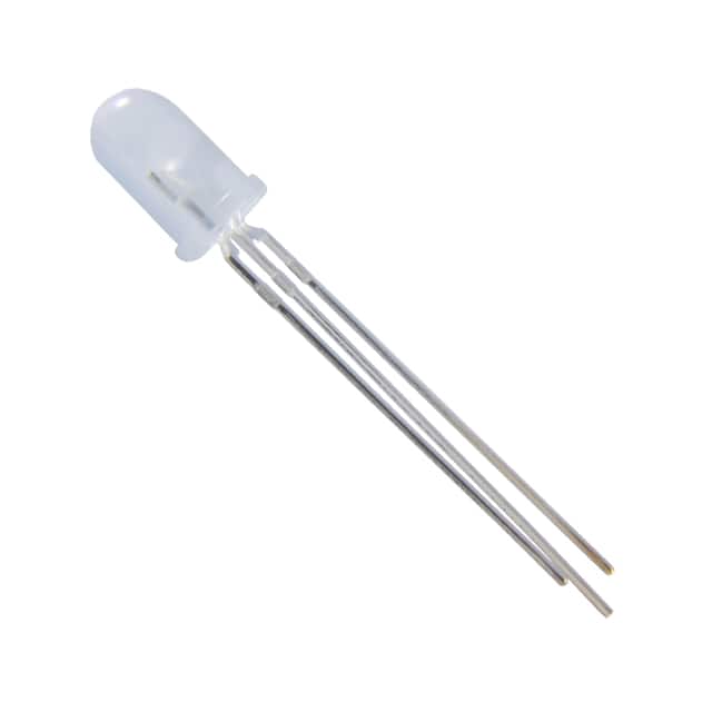 NTE30107 LED-RED/BLUE 5MM 3 LEAD
