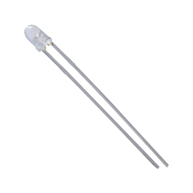 NTE3184 LED-BLUE CLEAR T-1