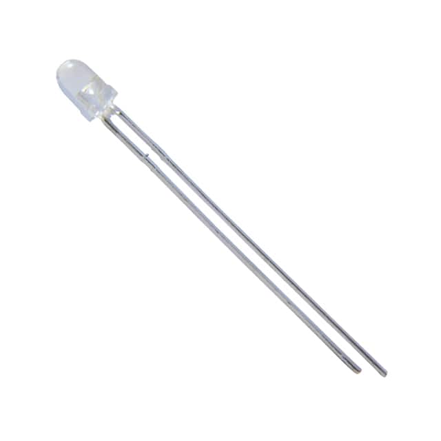 NTE3185 LED-WHITE CLEAR T-1