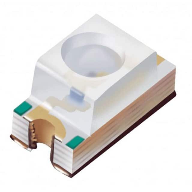 EAST3015RA3 LED RED CLEAR 2SMD