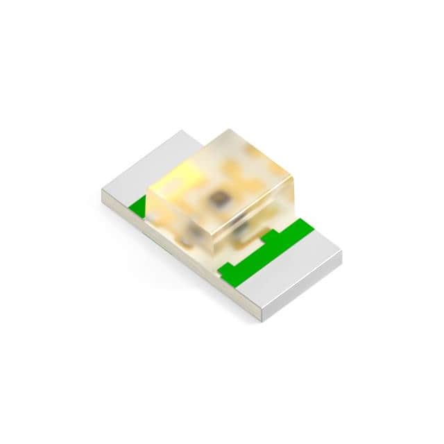 XZMYK55W-2 LED YELLOW CLEAR 2SMD