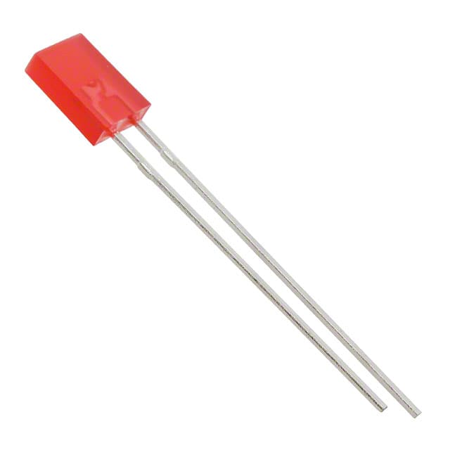 LTL-433P LED RED DIFFUSED T/H