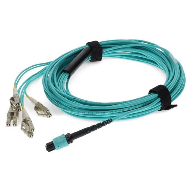 C-MPO-4LC7M5OM4P 7m MPO (Female) to 8xLC (Male) 8