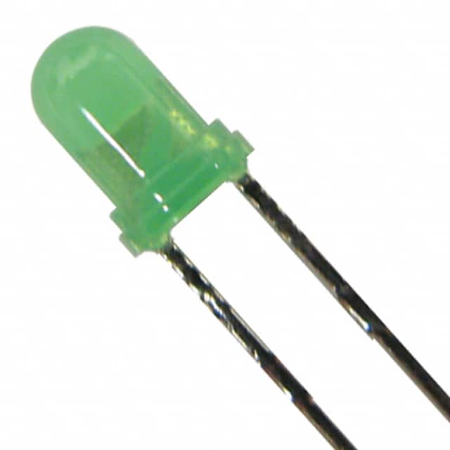 XLUG65D LED GREEN DIFFUSED T-1 T/H
