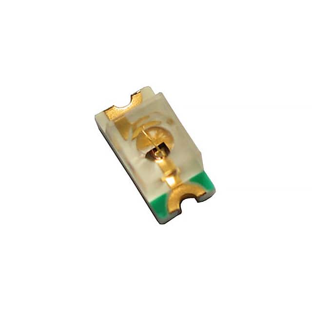 QBLP651-Y LED YELLOW CLEAR 1206 SMD