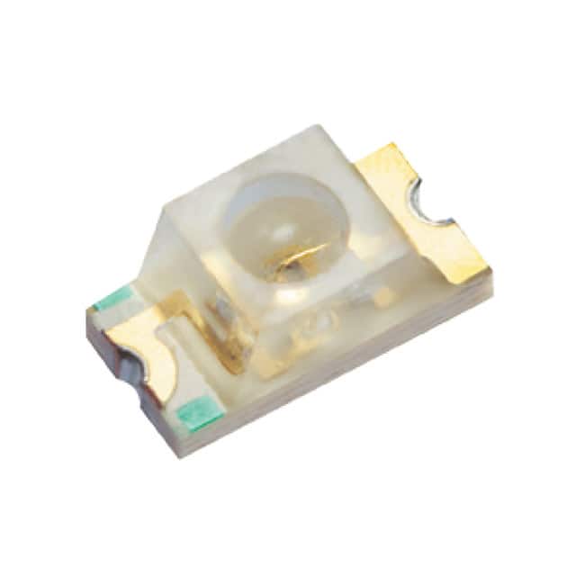 XZMOK60W LED ORANGE CLEAR 2SMD
