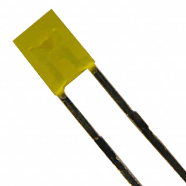 XSUY36D LED YELLOW DIFFUSED RECT T/H