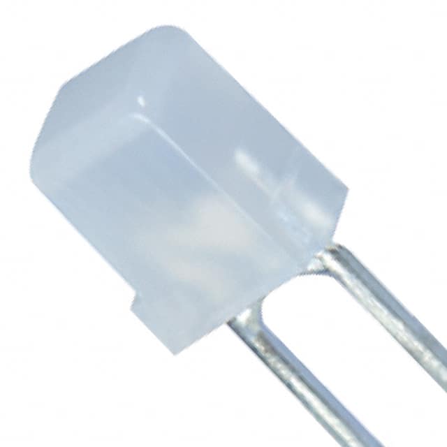 XSVG43MB LED GREEN DIFFUSED ICE CUBE T/H