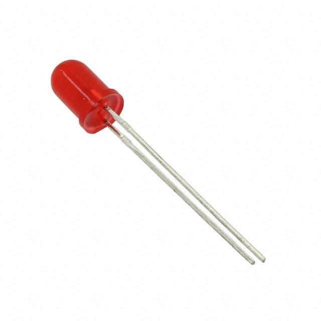 QBL8SA40 LED RED DIFFUSED 5MM T/H