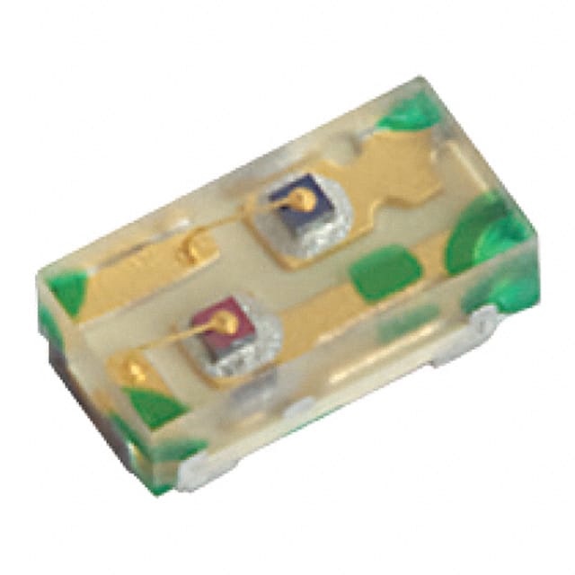 XZMGUR53W-9 LED GREEN/RED CLEAR 4SMD