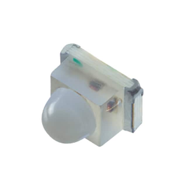 XZMDK50W-2 LED RED CLEAR 2SMD R/A
