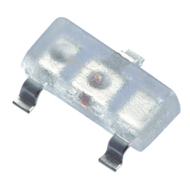 XZMDK48WA LED RED CLEAR SOT23-3 SMD
