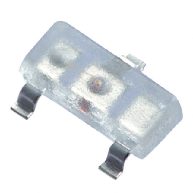 XZUR48WA LED RED CLEAR SOT23-3 SMD