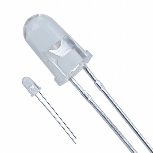LTL353QRKNN LED RED CLEAR T-1 3/4 T/H