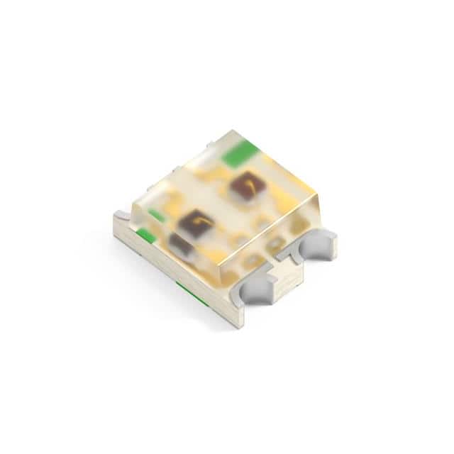 XZMDKVG62W-1 LED GREEN/RED CLEAR 4SMD