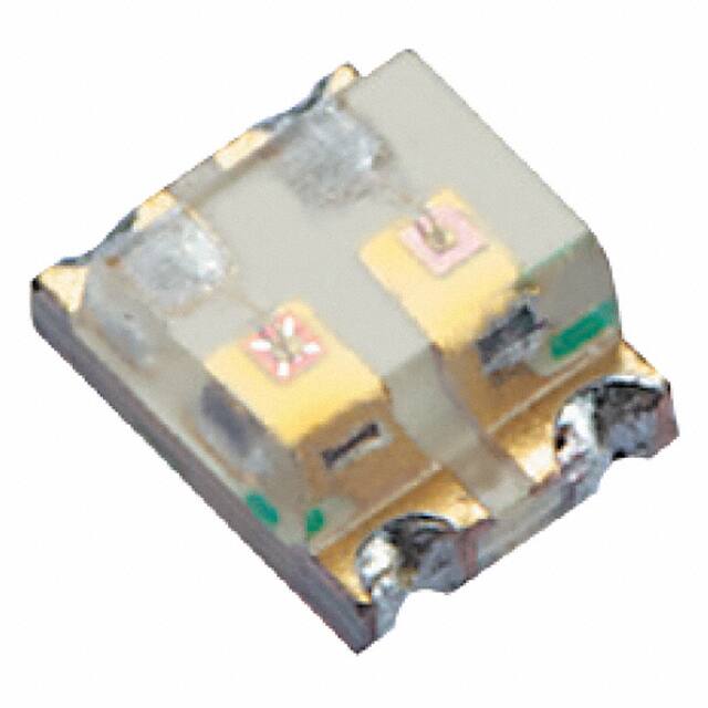 XZURMG62W-1 LED GREEN/RED CLEAR 4SMD