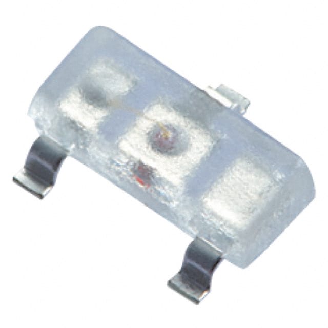 XZUY48WA LED YELLOW CLEAR SOT23-3 SMD