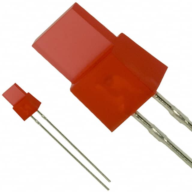 LN224RPXB LED RED DIFF SQUARE TYPE LED T/H