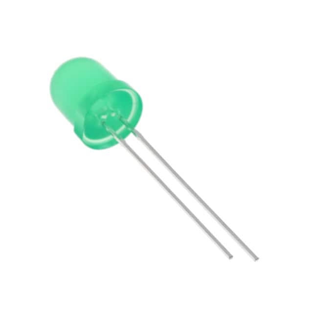 XLUG81D LED GREEN DIFFUSED 8MM T/H