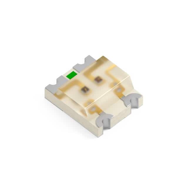 XZMDKVG57W LED GREEN/RED CLEAR 4SMD