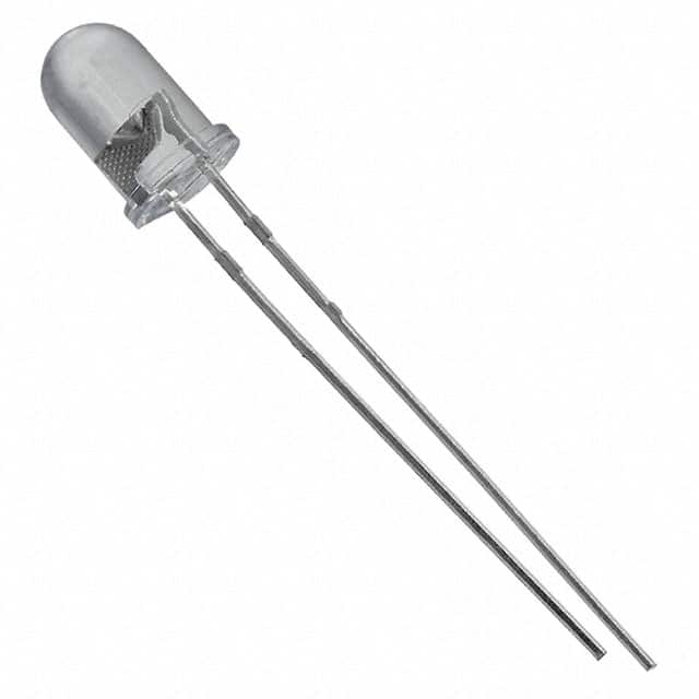 MV8005 LED RED CLEAR T-1 3/4 T/H