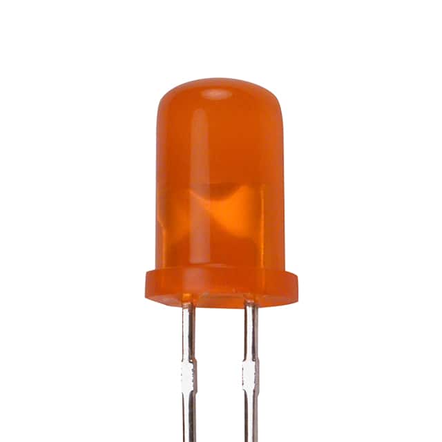 WP7083SEDK/J3 LED RED DIFFUSED T-1 3/4 T/H