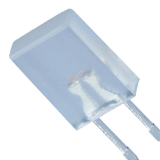 XSUYR18M LED RED/YELLOW DIFF RECT T/H