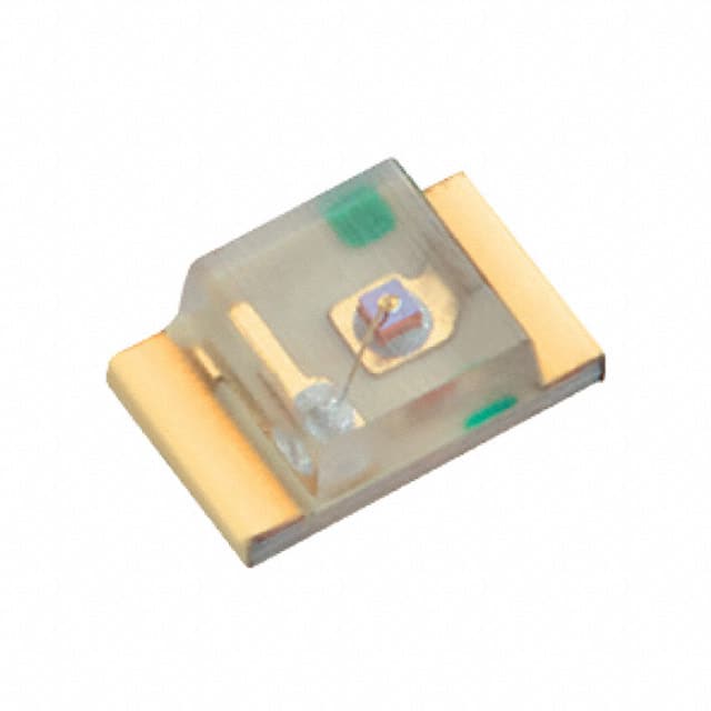 XZM2CRK54W-1 LED RED CLEAR 2SMD