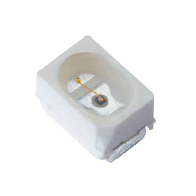XZMOK80S-2HTA LED ORANGE CLEAR 2SMD