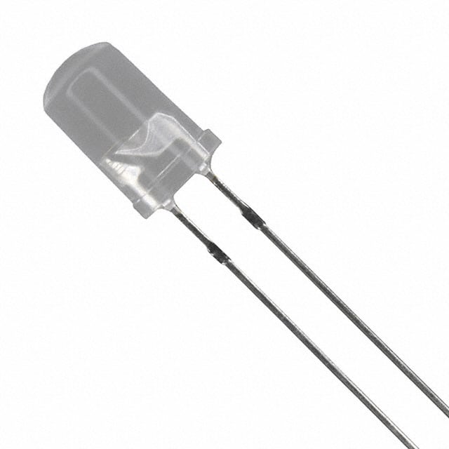 C503B-ABN-CW0X0341 LED AMBER CLEAR 5MM ROUND T/H