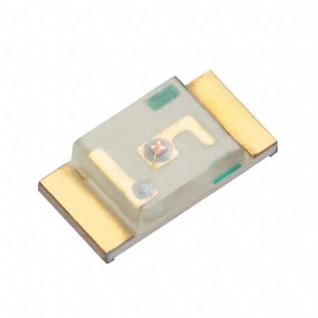 XZFBB55W-1 LED BLUE CLEAR 2SMD
