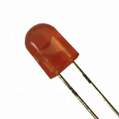 XLM2CRK20DLSDLCR LED RED DIFFUSED RADIAL LEAD T/H