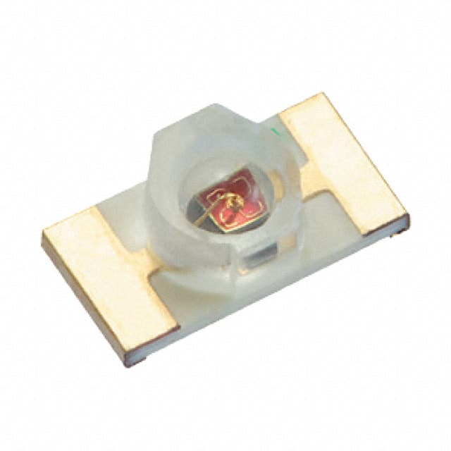 XZFBB55W-A2 LED BLUE CLEAR 2SMD
