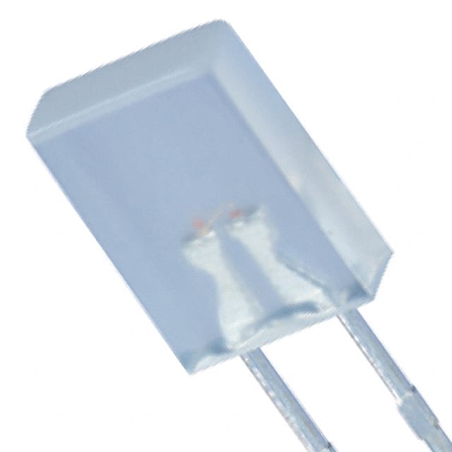 XSUGY18M LED GRN/YELLOW DIFFUSED RECT T/H