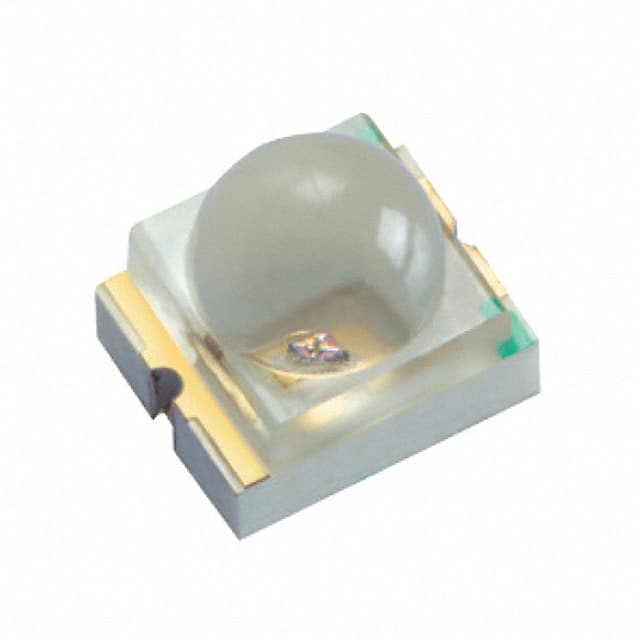 XZFBB45W-2 LED BLUE CLEAR 2SMD