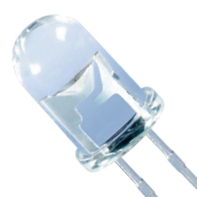 XLFWS14W LAMP 5MM RND WHITE WATER CLR TH