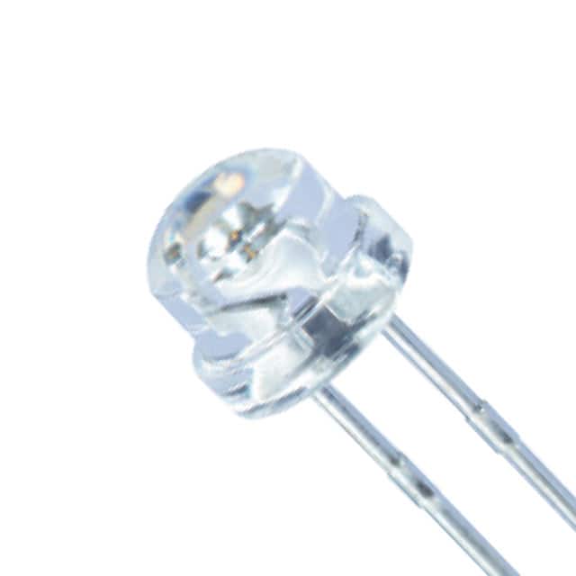 XLM2MOK169W LED ORANGE CLEAR 5MM T/H