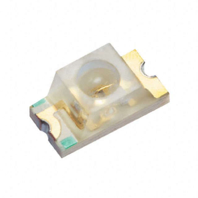 XZFBB60W LED BLUE CLEAR 2SMD
