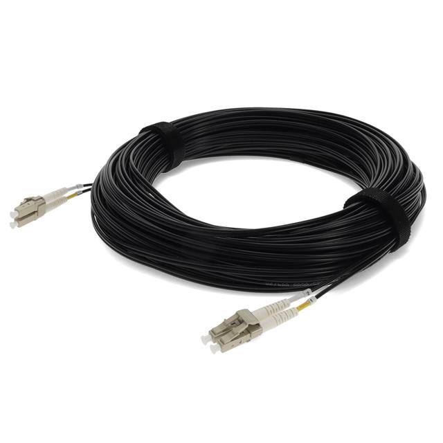 C-LC-LC-20M5OM4-BK-TAA 20m LC (Male) to LC (Male) Black