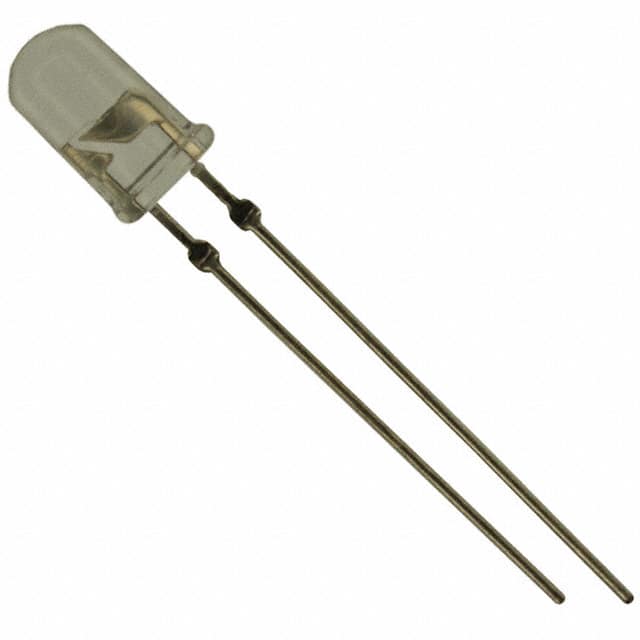 C503B-ACS-CW0Y0251 LED AMBER CLEAR 5MM ROUND T/H