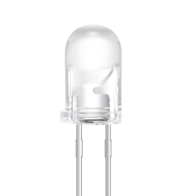 XLFBB14W LED BLUE CLEAR T-1 3/4 T/H